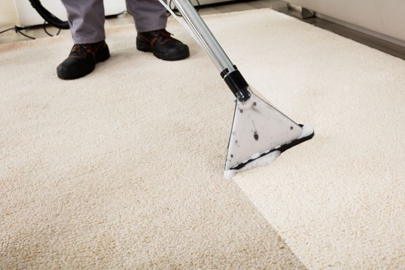 Carpet cleaning when moving out